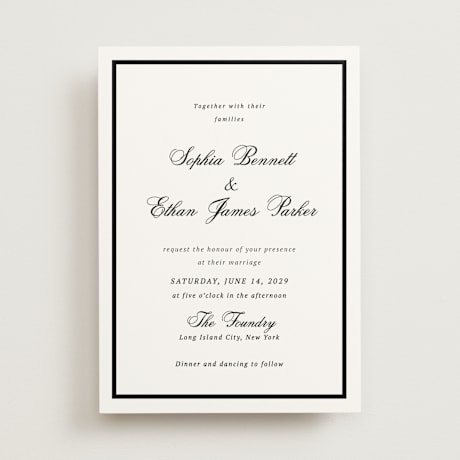 Wedding Invitations