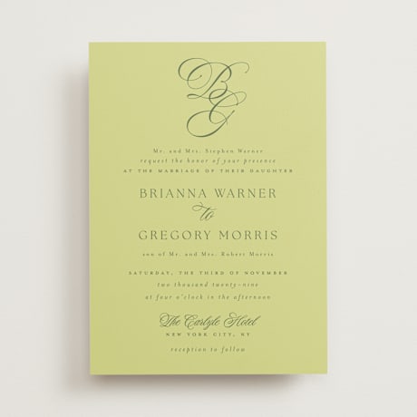 Wedding Invitations