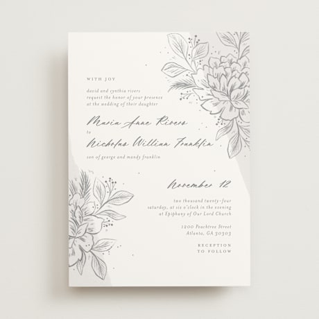 Wedding Invitations