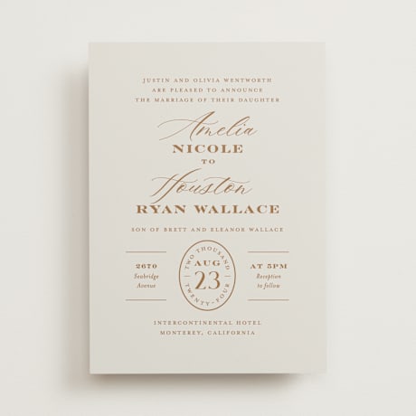 Wedding Invitations