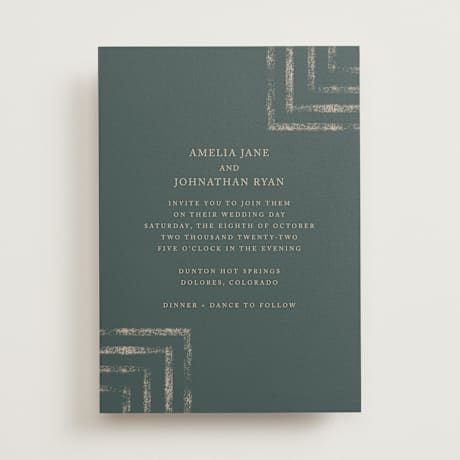 Wedding Invitations