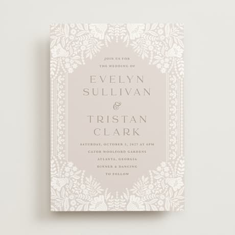 Wedding Invitations