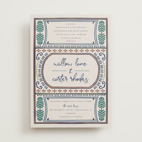 Wedding Invitations