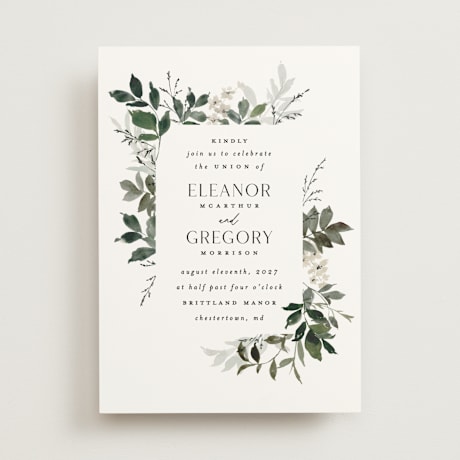 Wedding Invitations