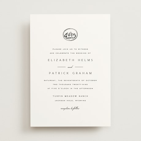 Wedding Invitations