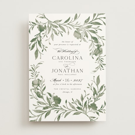 Wedding Invitations