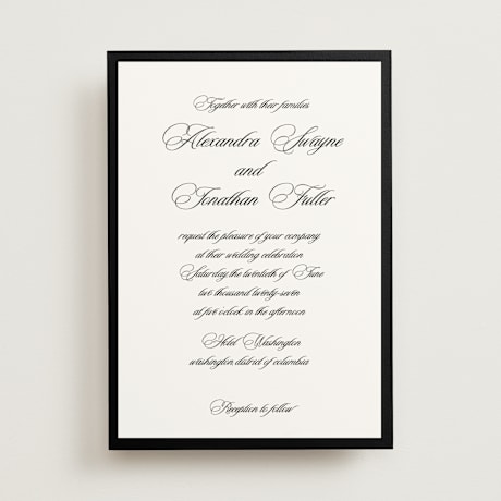 Wedding Invitations