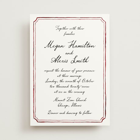 Wedding Invitations