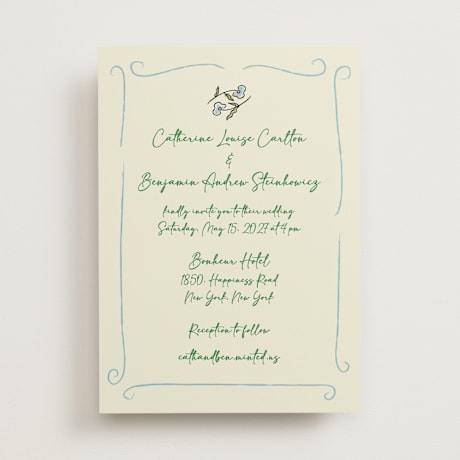 Wedding Invitations