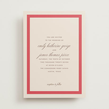 Wedding Invitations