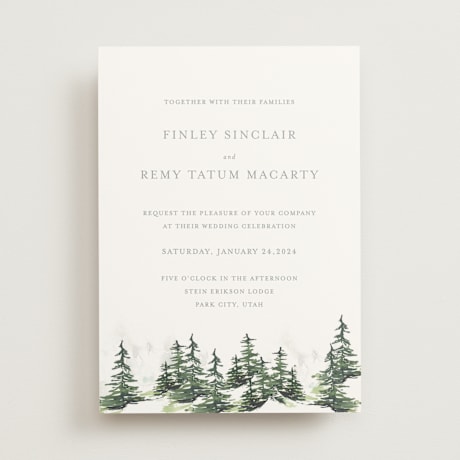 Wedding Invitations