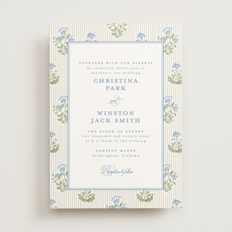 Wedding Invitations