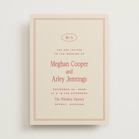 Wedding Invitations
