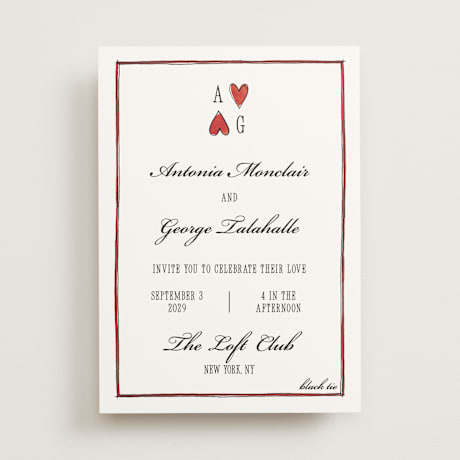 Wedding Invitations