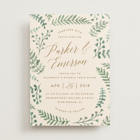 Wedding Invitations