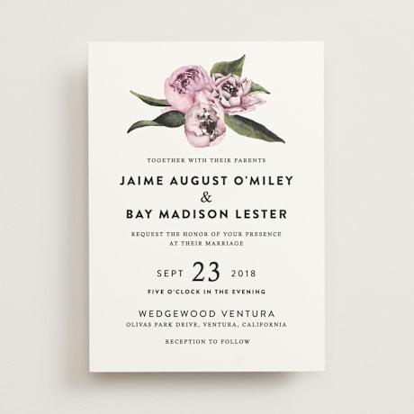 Wedding Invitations