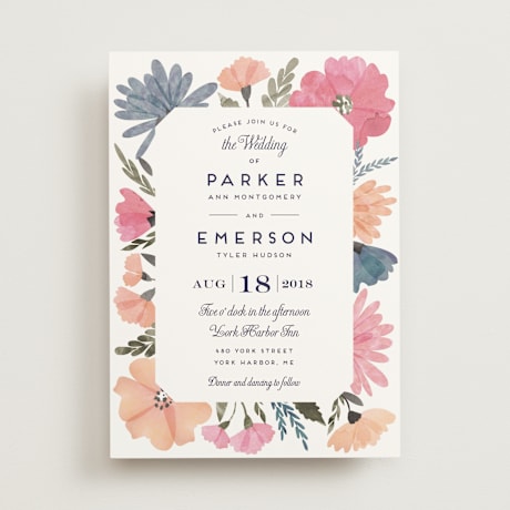 Wedding Invitations