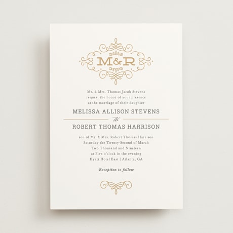 Wedding Invitations