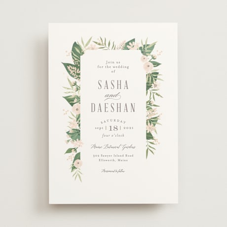 Wedding Invitations