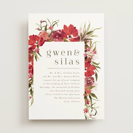 Wedding Invitations