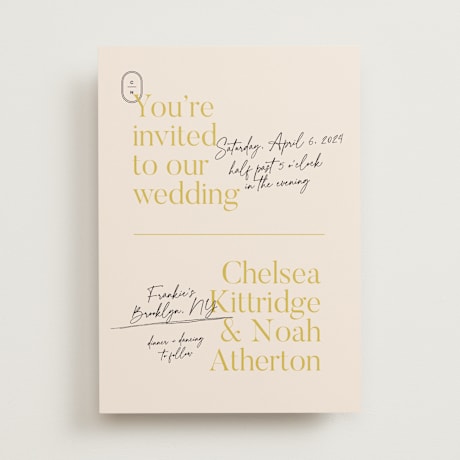 Wedding Invitations
