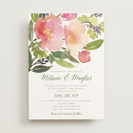 Wedding Invitations