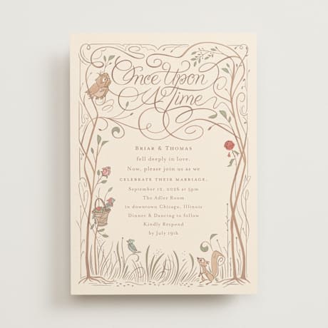 Wedding Invitations