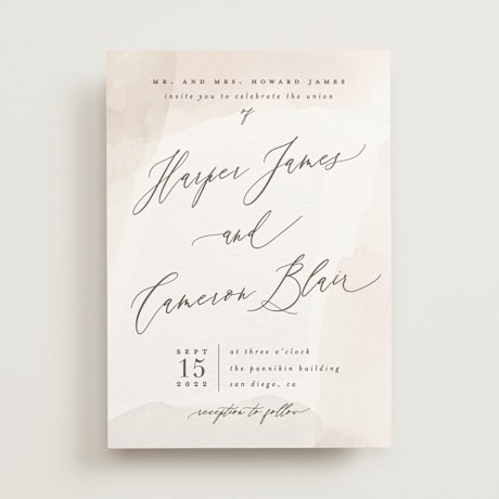 Wedding Invitations