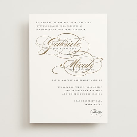 Wedding Invitations