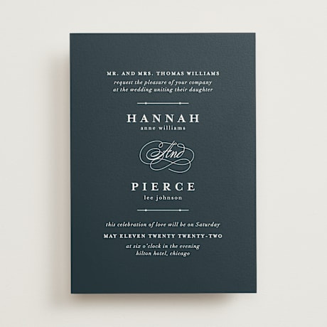 Wedding Invitations