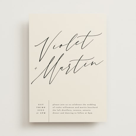 Wedding Invitations