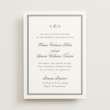 Wedding Invitations
