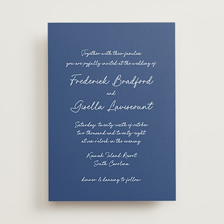 Wedding Invitations