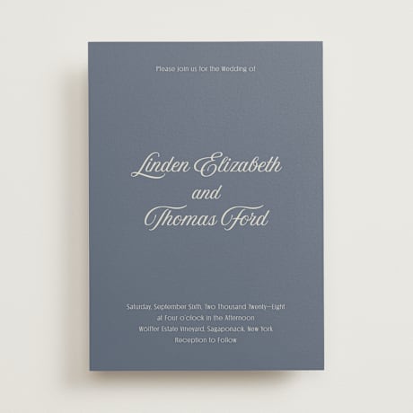 Wedding Invitations