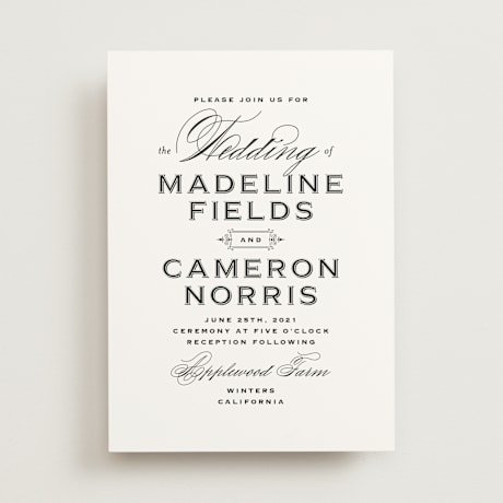 Wedding Invitations
