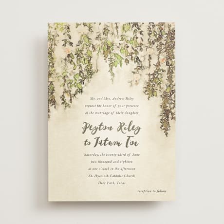 Wedding Invitations