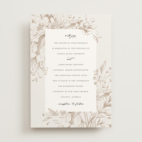 Wedding Invitations