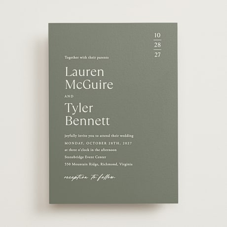 Wedding Invitations