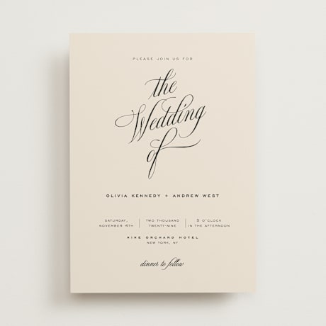 Wedding Invitations