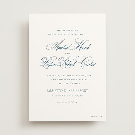 Wedding Invitations