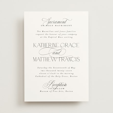 Wedding Invitations