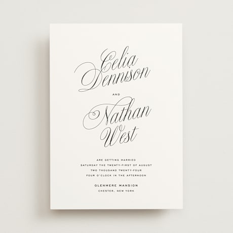 Wedding Invitations