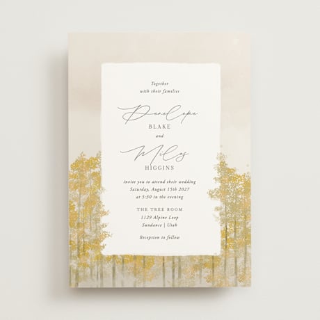 Wedding Invitations