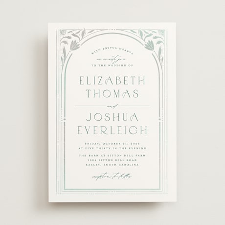 Wedding Invitations