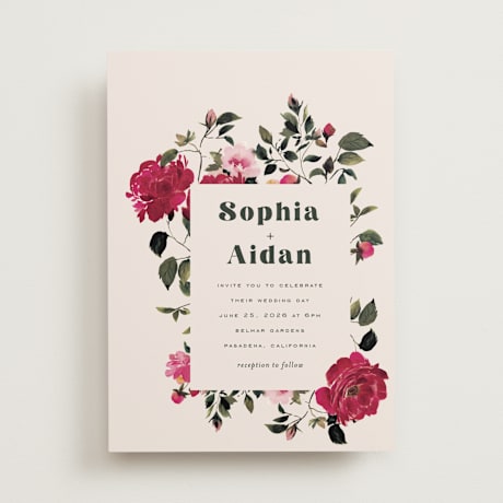 Wedding Invitations