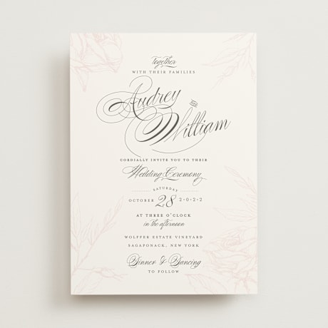 Wedding Invitations