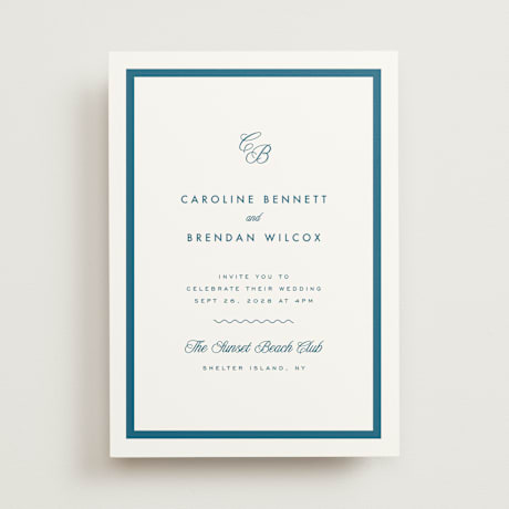 Wedding Invitations