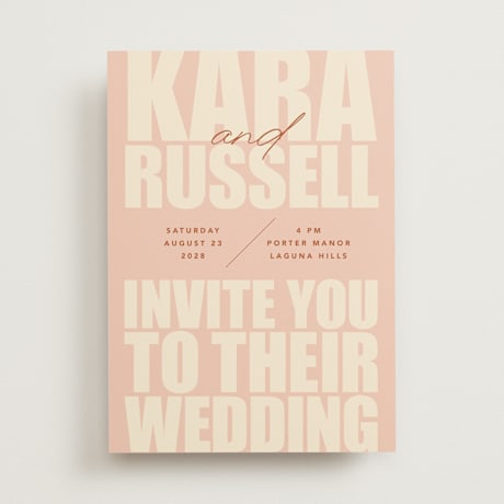 Wedding Invitations