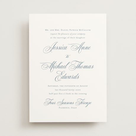 Wedding Invitations