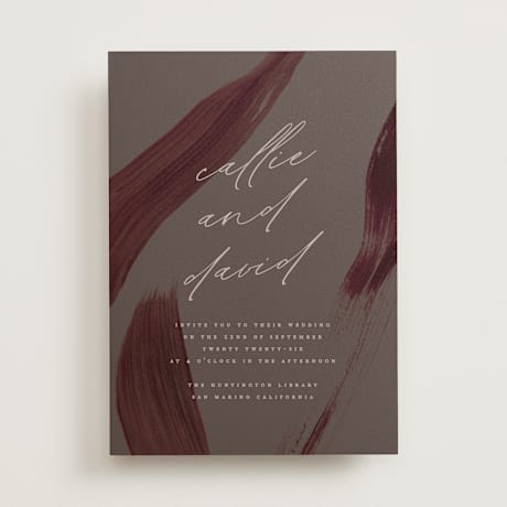 Wedding Invitations